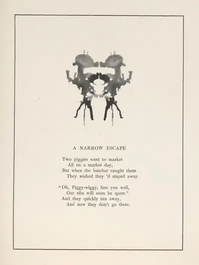 Gobolinks or shadow-pictures for young and old Pl.50 by Ruth McEnery Stuart, 1896 — digital art print download