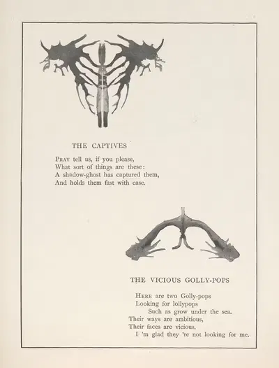 Gobolinks or shadow-pictures for young and old Pl.51 by Ruth McEnery Stuart, 1896 — digital art print download