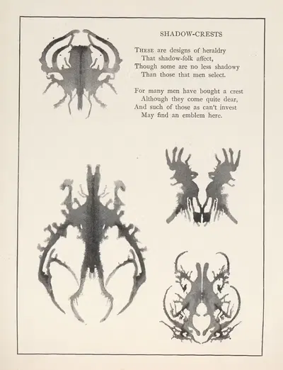 Gobolinks or shadow-pictures for young and old Pl.56 by Ruth McEnery Stuart, 1896 — digital art print download