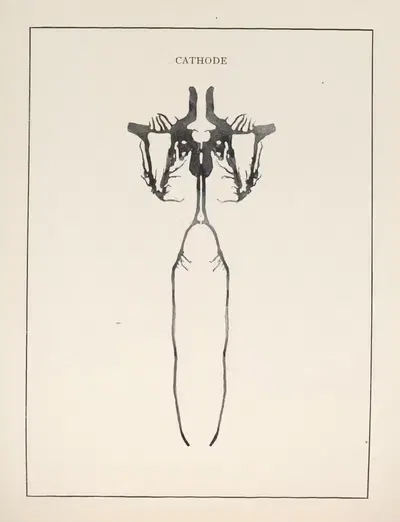 Gobolinks or shadow-pictures for young and old Pl.60 by Ruth McEnery Stuart, 1896 — digital art print download