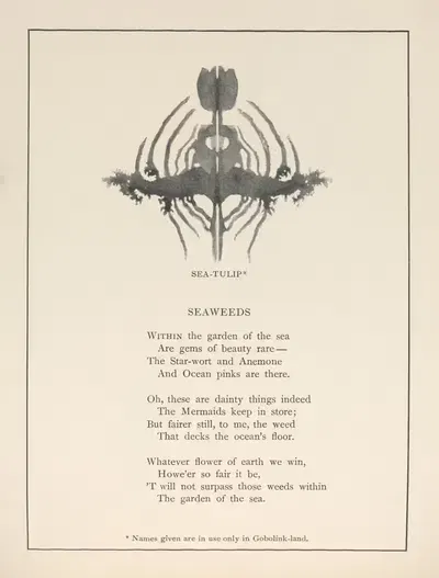 Gobolinks or shadow-pictures for young and old Pl.69 by Ruth McEnery Stuart, 1896 — digital art print download