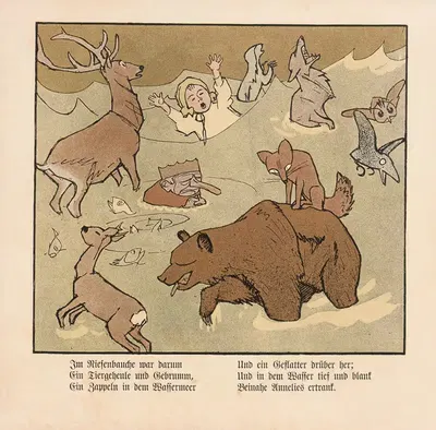 Дер Прутцельтопф Pl.06 by Вильгельм Шульц, 1908 — digital art print download