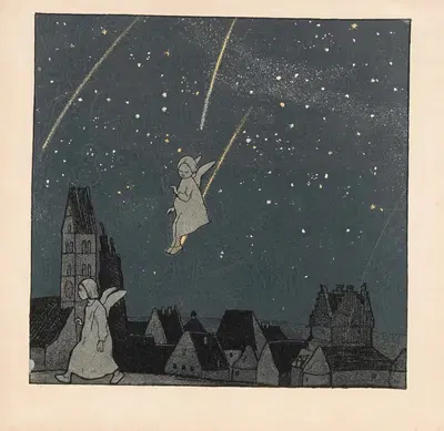 Дер Прюцельтопф Пл.12 by Вильгельм Шульц, 1908 — digital art print download