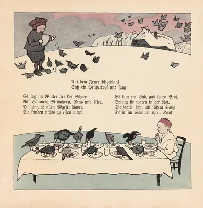 Деревянная чаша Pl.18 by Вильгельм Шульц, 1908 — digital art print download