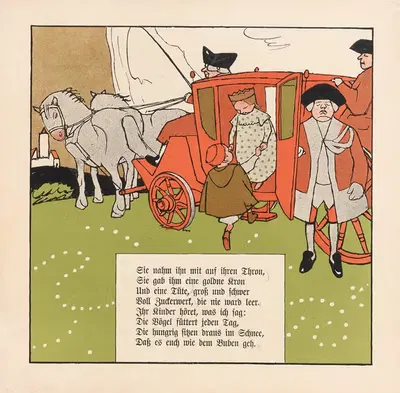 Дер Прутцельтопф Pl.20 by Вильгельм Шульц, 1908 — digital art print download