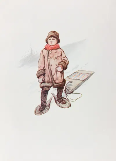 Канадец by А.Х. Коллинз, 1902 — digital art print download