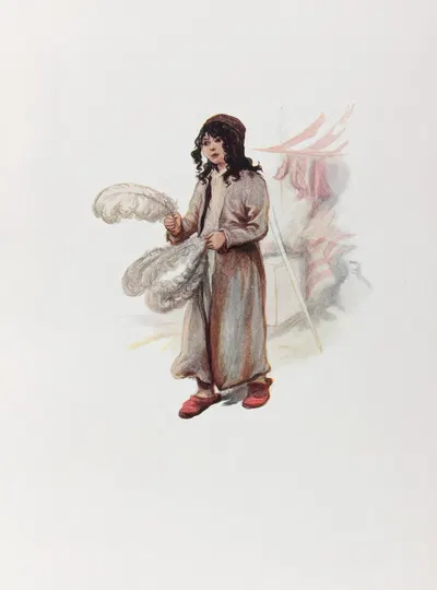 Еврей by А.Х. Коллинз, 1902 — digital art print download