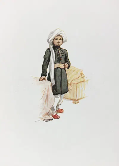 Хан by А.Х. Коллинз, 1902 — digital art print download