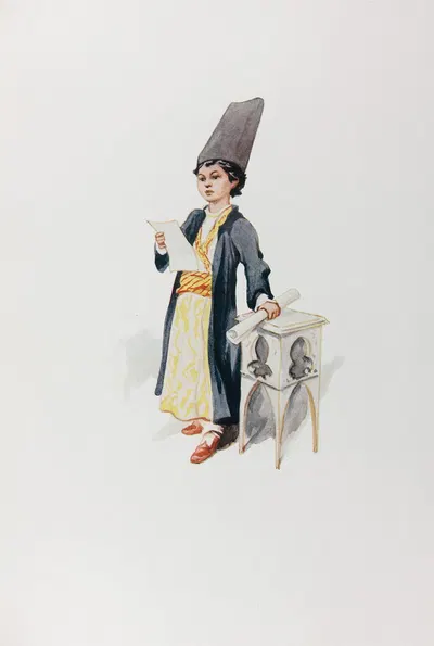 Парси by А.Х. Коллинз, 1902 — digital art print download