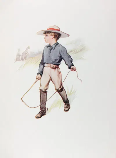 Квинсленд by А.Х. Коллинз, 1902 — digital art print download