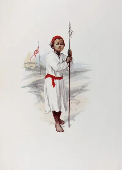 Уганда by А.Х. Коллинз, 1902 — digital art print download
