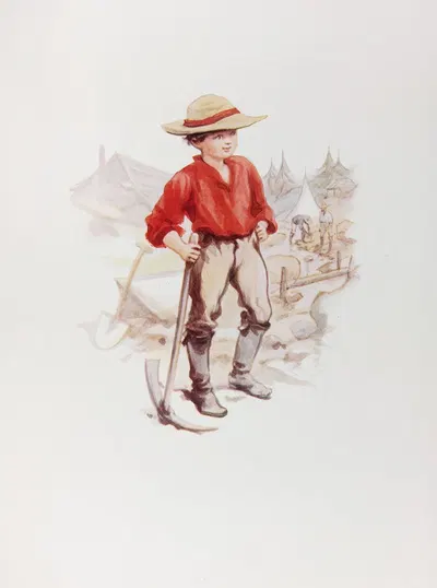 Викторианский by А.Х. Коллинз, 1902 — digital art print download