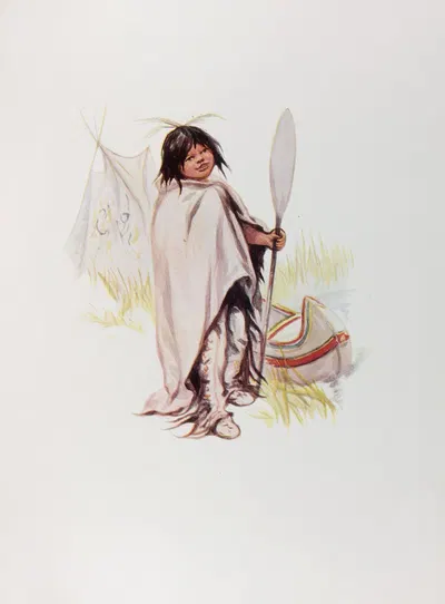 Yukon by A.H. Collins, 1902 — digital art print download