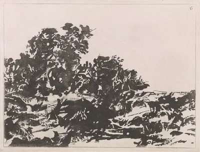 A new method of assisting the invention in drawing original compositions of landscape Pl.06 by Александр Козенс, 1785 —…