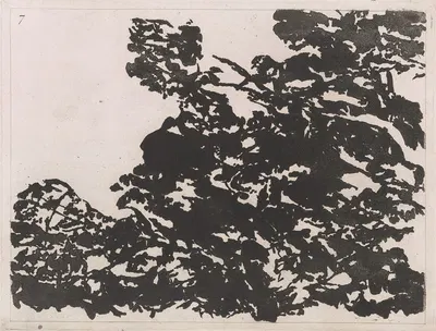 A new method of assisting the invention in drawing original compositions of landscape Pl.07 by Alexander Cozens, 1785 —…