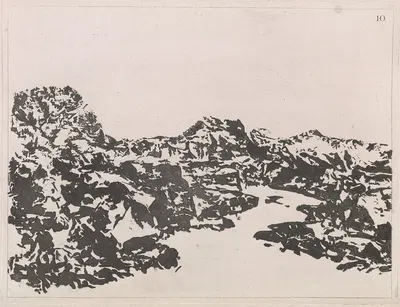 A new method of assisting the invention in drawing original compositions of landscape Pl.10 by Александр Козенс, 1785 —…