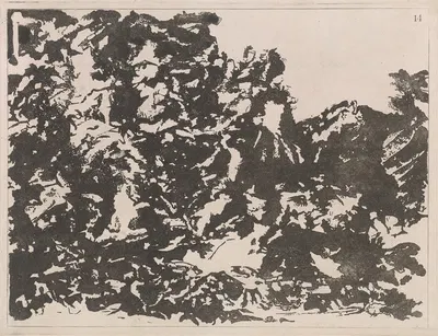A new method of assisting the invention in drawing original compositions of landscape Pl.14 by Александр Козенс, 1785 —…