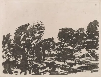 A new method of assisting the invention in drawing original compositions of landscape Pl.15 by Александр Козенс, 1785 —…