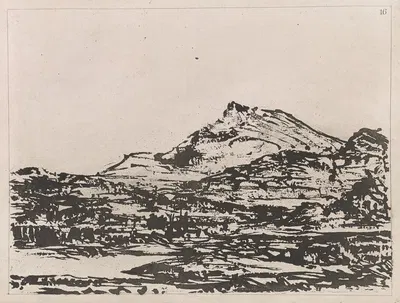 A new method of assisting the invention in drawing original compositions of landscape Pl.16 by Александр Козенс, 1785 —…