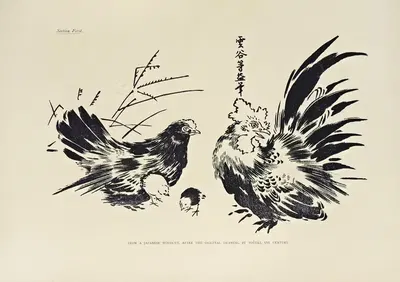 The ornamental arts of Japan Pl.003 by George Ashdown Audsley, 1882 — digital art print download