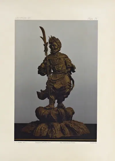 The ornamental arts of Japan Pl.070 by George Ashdown Audsley, 1882 — digital art print download