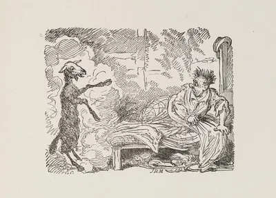 Иллюстрации для Универсального певца, пл. 13 by Джордж Круикшанк, 1825 — digital art print download