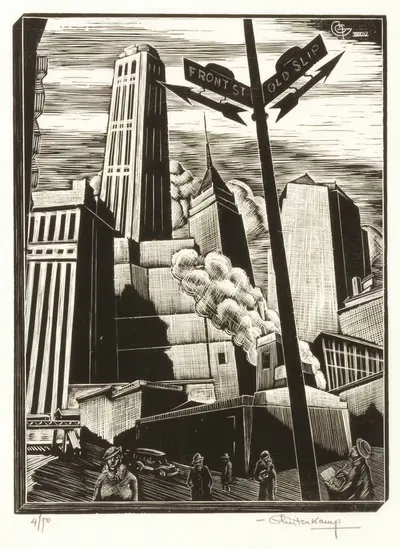City Scene by Hendrik Glintenkamp — digital art print download
