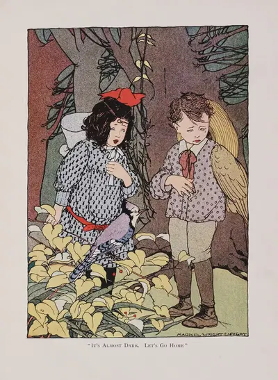 'Почти темно. Пойдем домой' by Магинел Урайт Энрайт, 1907 — digital art print download