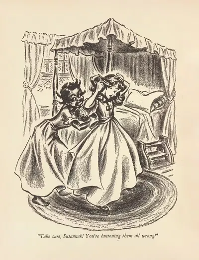 Дом на Черри-стрит пл. 1 by Вера Невилл, 1939 — digital art print download