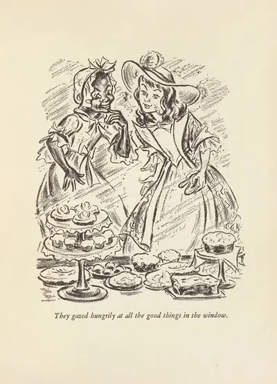 Дом на Черри-стрит Пл.12 by Вера Невилл, 1939 — digital art print download
