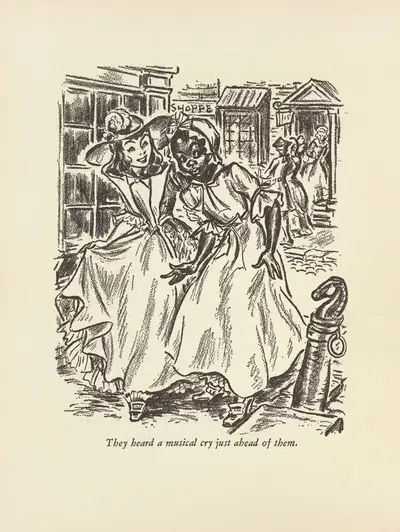 Дом на Черри-стрит Пл.13 by Вера Невилл, 1939 — digital art print download