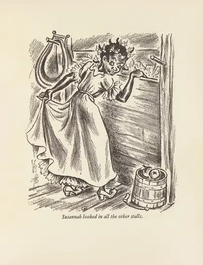 Дом на Черри-стрит Пл.14 by Вера Невилл, 1939 — digital art print download