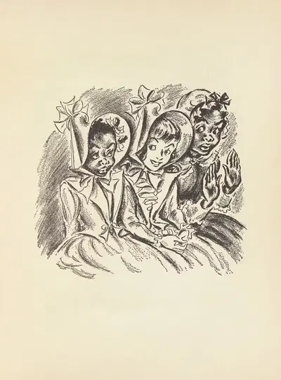 Дом на Черри-стрит Пл.16 by Вера Невилл, 1939 — digital art print download