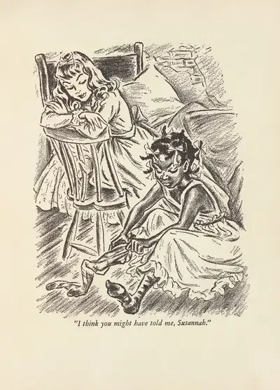 Дом на Черри-стрит Пл.18 by Вера Невилл, 1939 — digital art print download