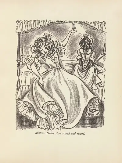 Дом на Черри-стрит Пл.8. by Вера Невилл, 1939 — digital art print download