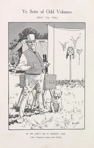 If he can't do it noboday can by John Hassall — digital art print download