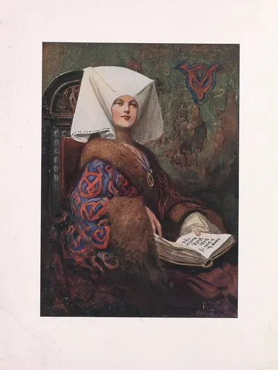 …April 14, 1928 by John Hassall — digital art print download
