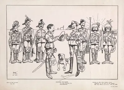 Changing the Guard by John Hassall — digital art print download