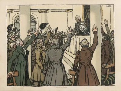 Весна и свобода (1813), пл. 1 by Анджело Янк, 1813 — digital art print download