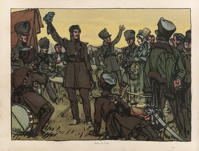 Весна и свобода (1813) Пл.4 by Анджело Янк, 1813 — digital art print download