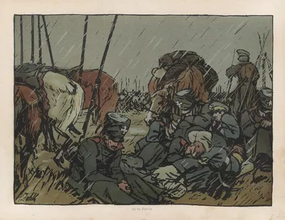 Весна и свобода (1813) Пл.5 by Анджело Янк, 1813 — digital art print download