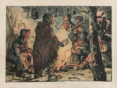 Вглубь Франции (1814-1815) Пл.2 by Анджело Янк, 1814-1815 — digital art print download