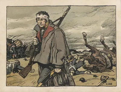 Десять лет немецкой нужды (1803-1812) by Анджело Янк, 1803-1812 — digital art print download