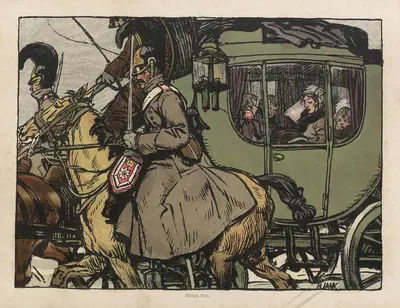 Десять лет немецкой нужды (1803-1812) Пл. 3 by Анджело Янк, 1803-1812 — digital art print download