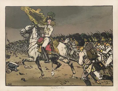 Десять лет немецкой нужды (1803-1812) Pl.5 by Анджело Янк, 1803-1812 — digital art print download