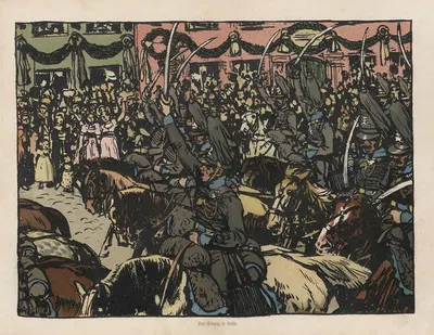 Десять лет немецкой нужды (1803-1812) Пл.6 by Анджело Янк, 1803-1812 — digital art print download
