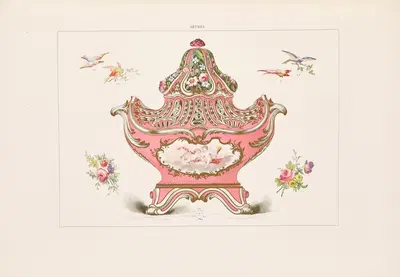 Мягкий фарфор Севра Пл.19 by Эдуар Гарнье, 1892 — digital art print download
