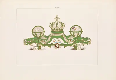 Мягкий фарфор Севра, пл. 50. by Эдуар Гарнье, 1892 — digital art print download