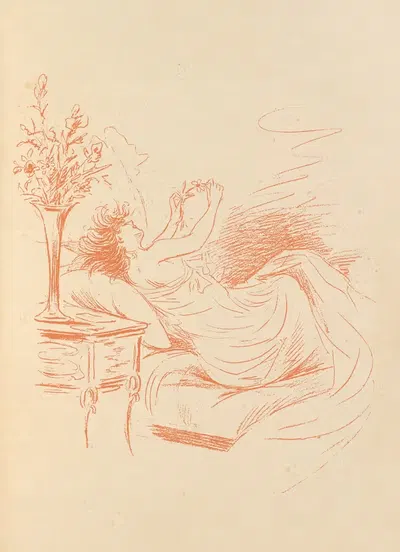 Les Fleurs by Henri Boutet, 1899 — digital art print download