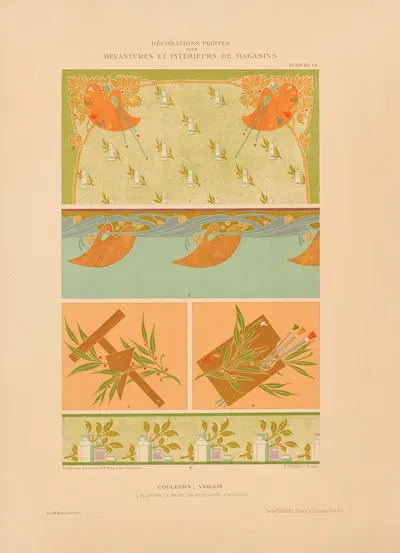 Couleurs-Vernis by Henry Guédy, 1905 — digital art print download